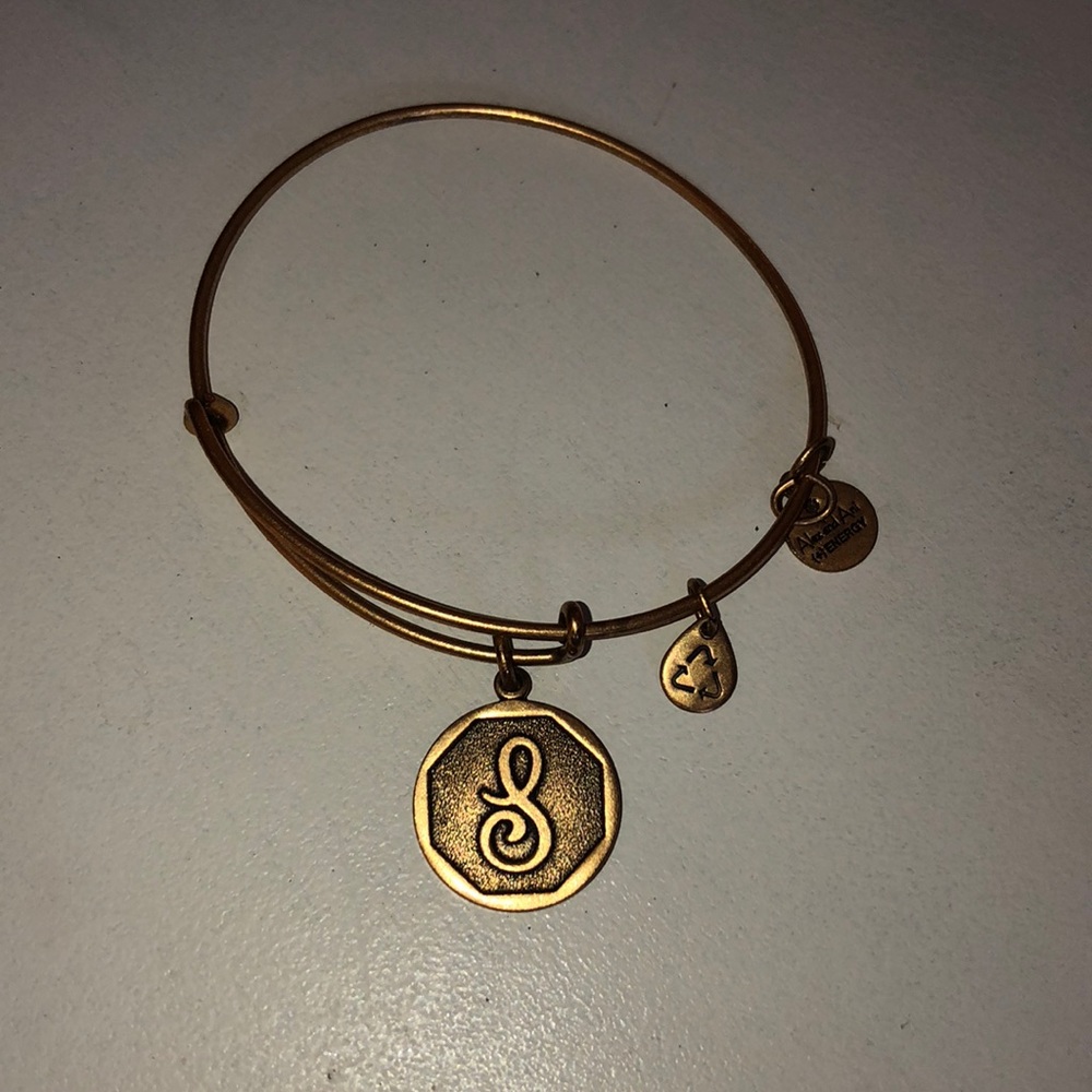 Alex and Ani “S” Bracelet